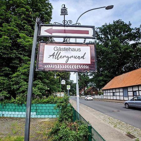 Hotel Gastehaus Allergrund Wienhausen Zewnętrze zdjęcie