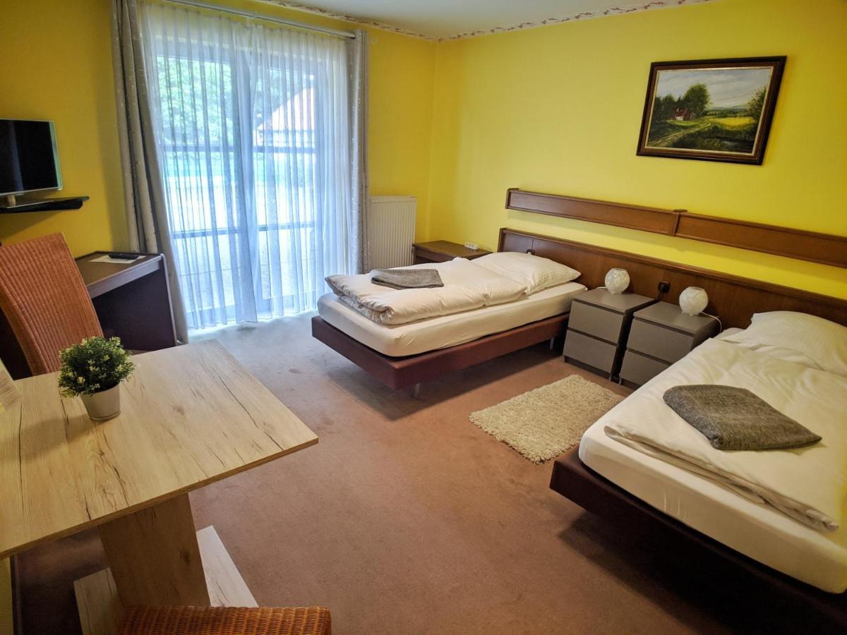 Hotel Gastehaus Allergrund Wienhausen Zewnętrze zdjęcie
