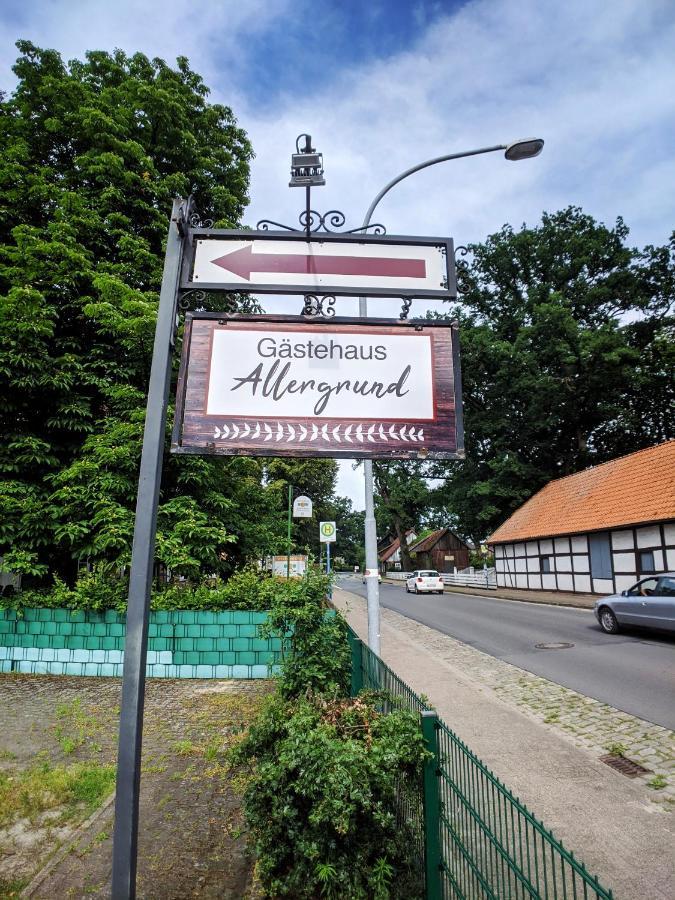 Hotel Gastehaus Allergrund Wienhausen Zewnętrze zdjęcie